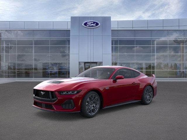 new 2025 Ford Mustang car, priced at $58,432