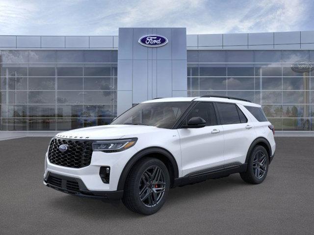 new 2025 Ford Explorer car, priced at $50,737