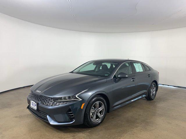 used 2022 Kia K5 car, priced at $21,000