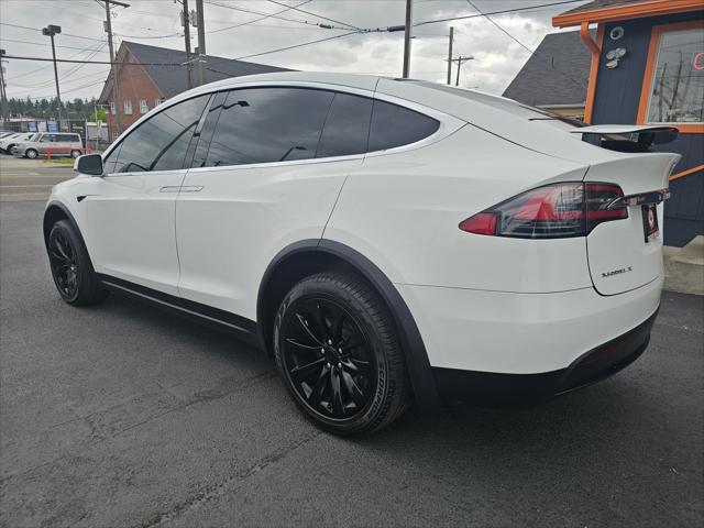 used 2017 Tesla Model X car, priced at $30,990