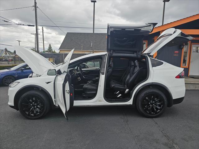 used 2017 Tesla Model X car, priced at $30,990