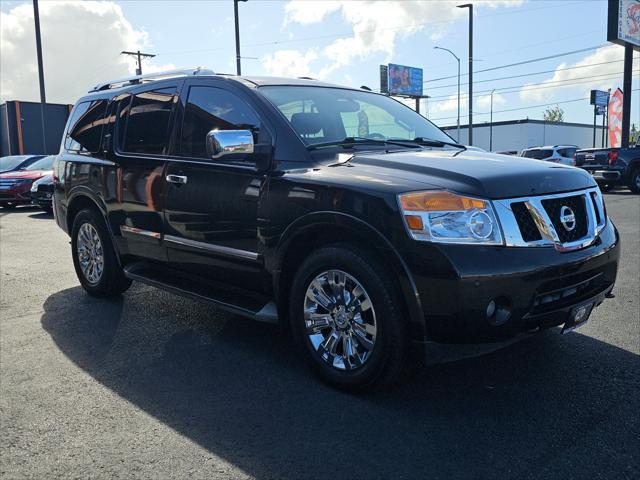 used 2015 Nissan Armada car, priced at $14,990