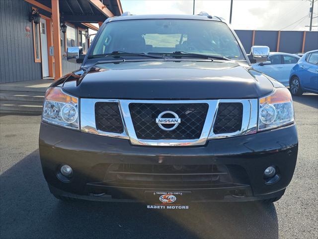 used 2015 Nissan Armada car, priced at $14,990