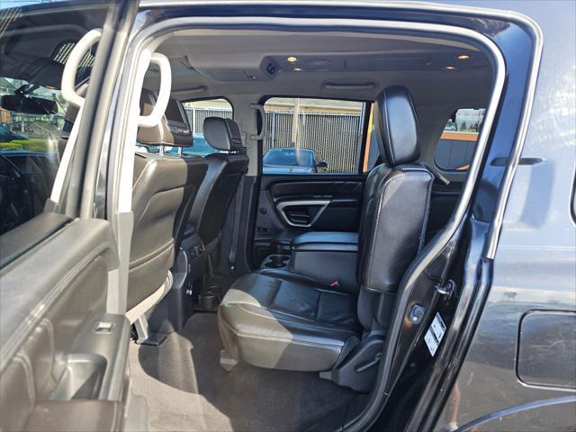 used 2015 Nissan Armada car, priced at $14,990