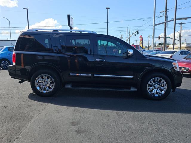 used 2015 Nissan Armada car, priced at $14,990