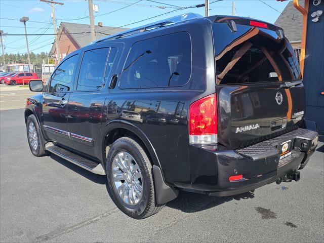 used 2015 Nissan Armada car, priced at $14,990