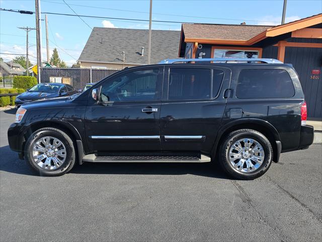 used 2015 Nissan Armada car, priced at $14,990