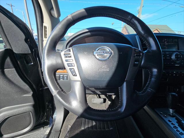 used 2015 Nissan Armada car, priced at $14,990