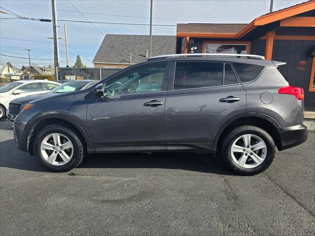 used 2013 Toyota RAV4 car, priced at $14,990