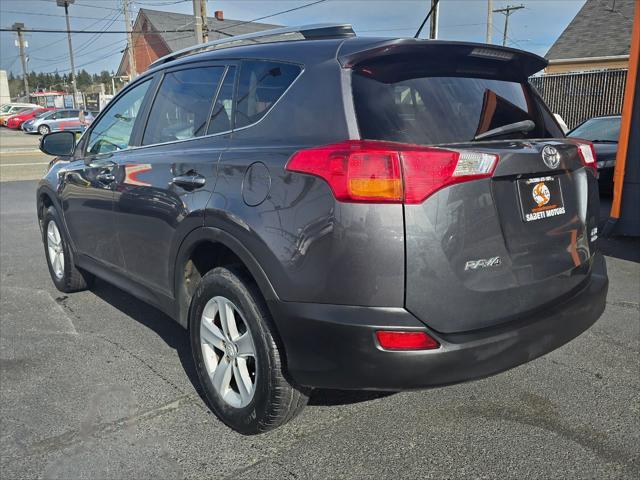 used 2013 Toyota RAV4 car, priced at $14,990