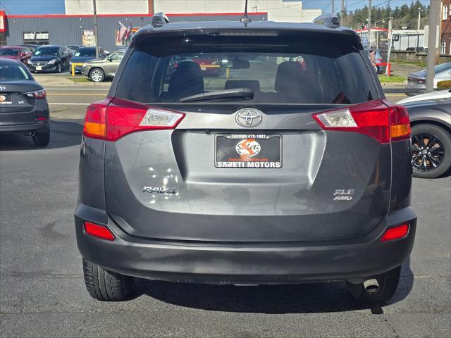 used 2013 Toyota RAV4 car, priced at $14,990