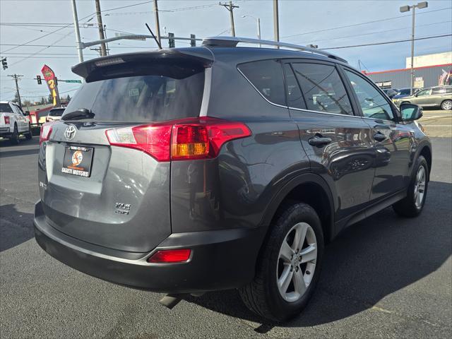 used 2013 Toyota RAV4 car, priced at $14,990