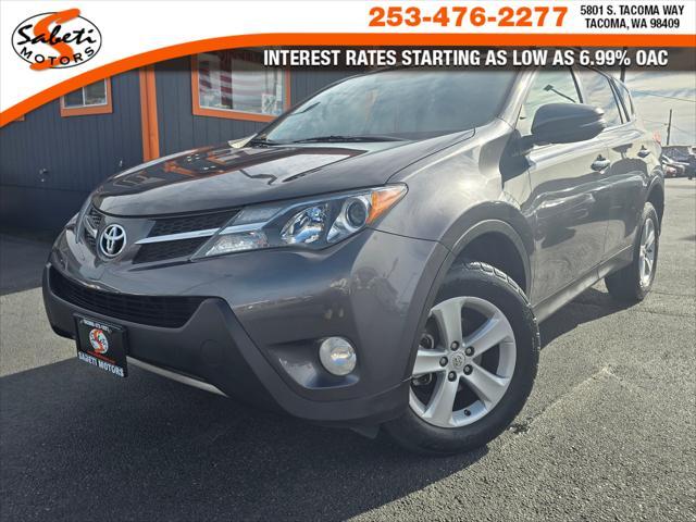 used 2013 Toyota RAV4 car, priced at $14,990