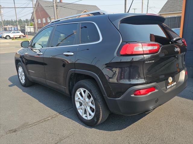 used 2015 Jeep Cherokee car, priced at $10,990