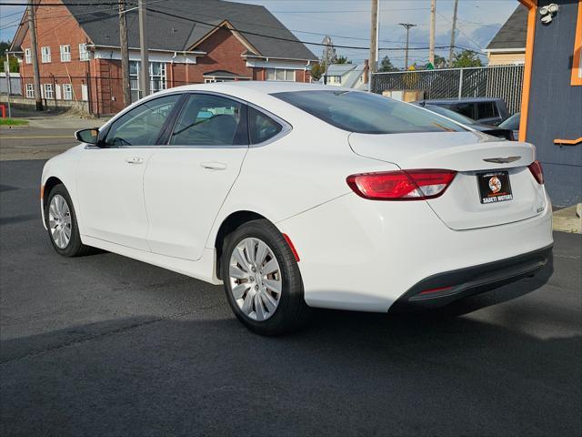 used 2016 Chrysler 200 car, priced at $9,990