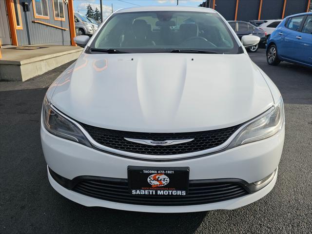 used 2016 Chrysler 200 car, priced at $9,990