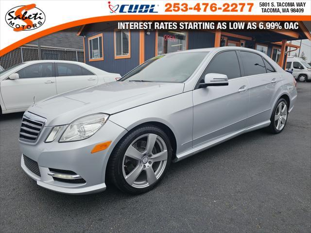 used 2012 Mercedes-Benz E-Class car, priced at $11,990