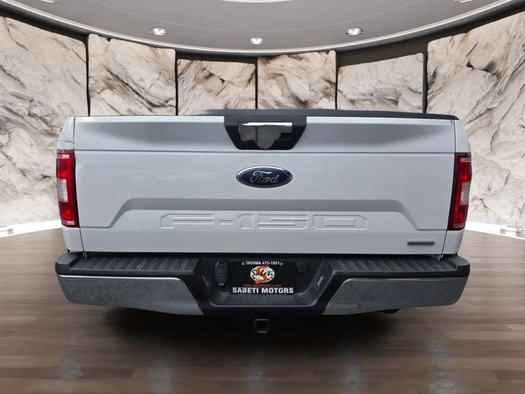 used 2018 Ford F-150 car, priced at $19,990