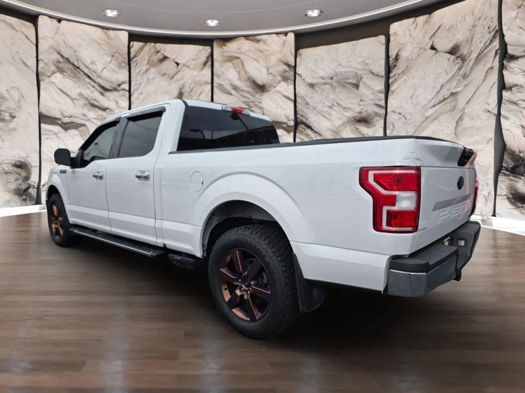 used 2018 Ford F-150 car, priced at $19,990