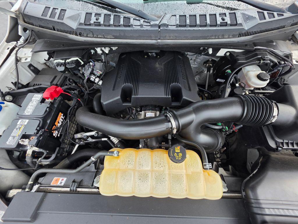 used 2018 Ford F-150 car, priced at $19,990