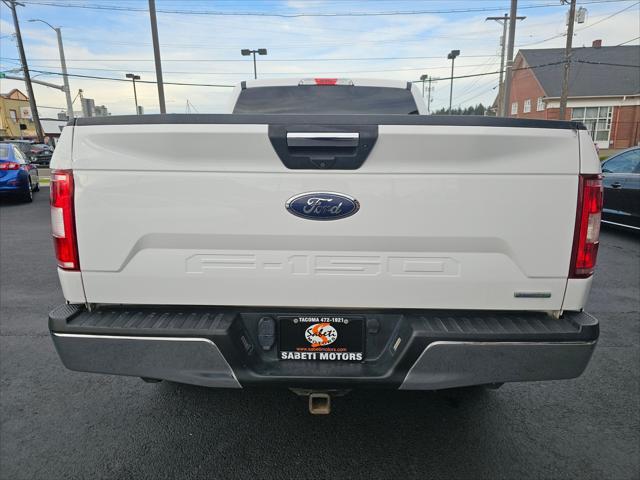 used 2018 Ford F-150 car, priced at $19,990