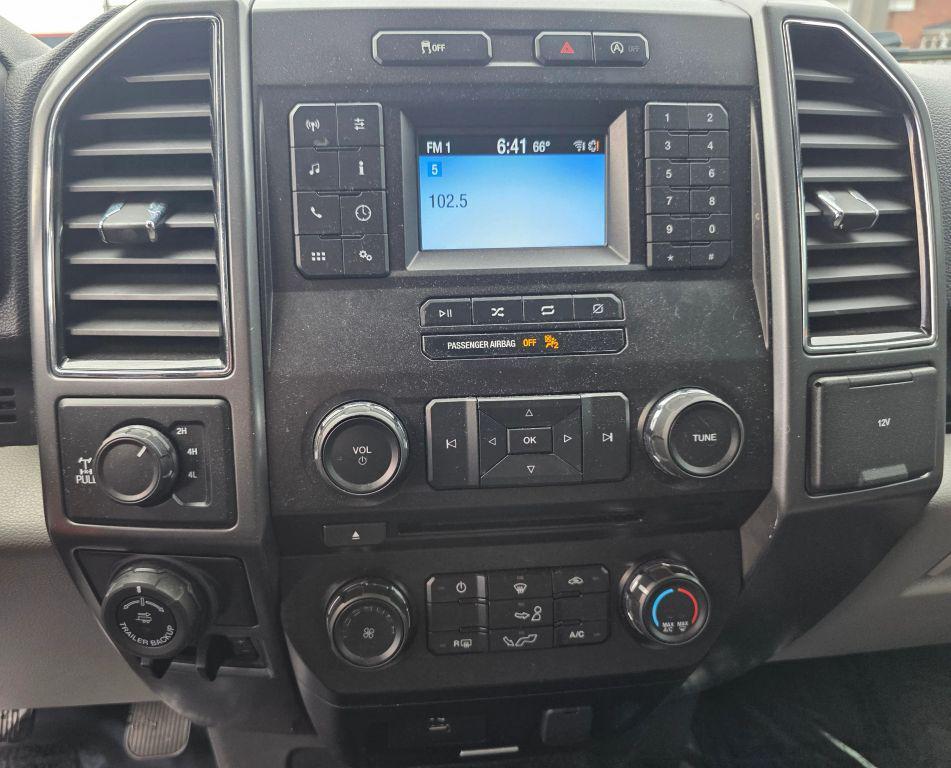 used 2018 Ford F-150 car, priced at $19,990