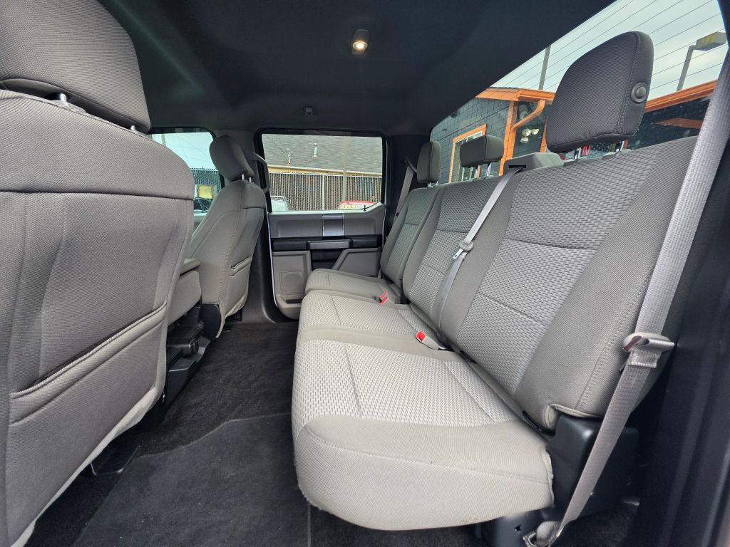 used 2018 Ford F-150 car, priced at $19,990