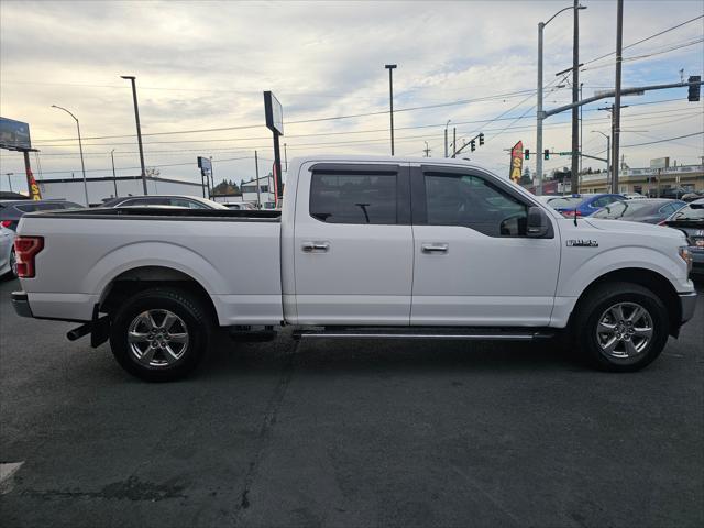 used 2018 Ford F-150 car, priced at $19,990