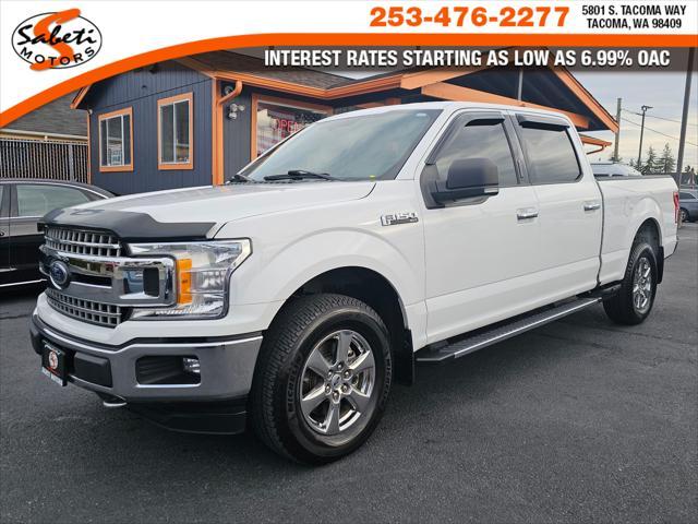 used 2018 Ford F-150 car, priced at $19,990