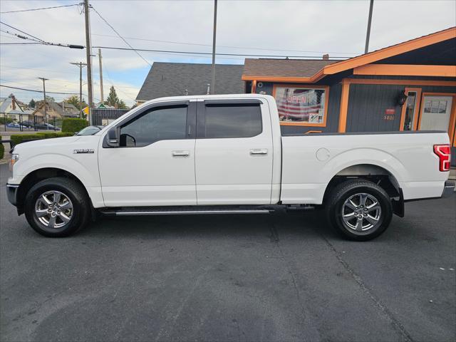 used 2018 Ford F-150 car, priced at $19,990