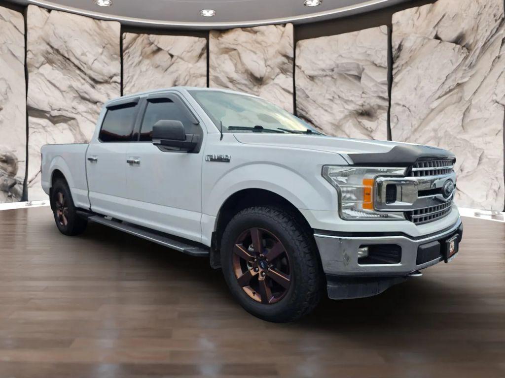 used 2018 Ford F-150 car, priced at $19,990