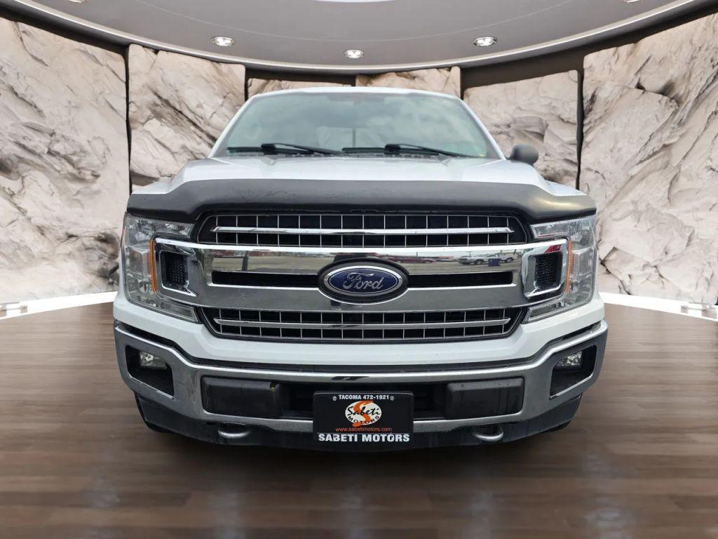 used 2018 Ford F-150 car, priced at $19,990