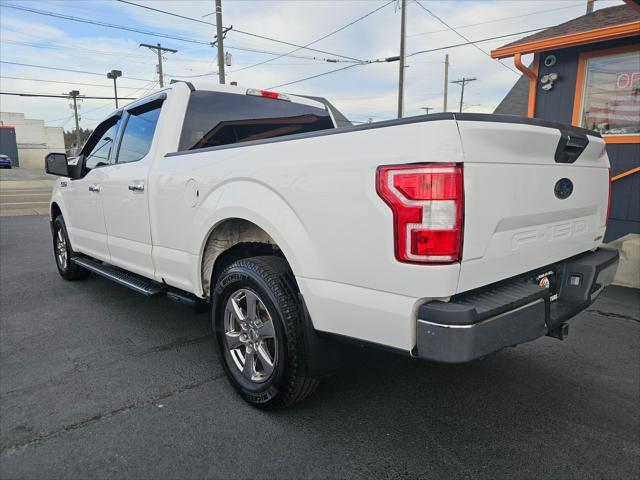 used 2018 Ford F-150 car, priced at $19,990