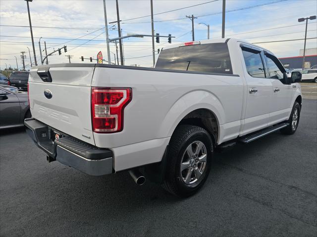 used 2018 Ford F-150 car, priced at $19,990