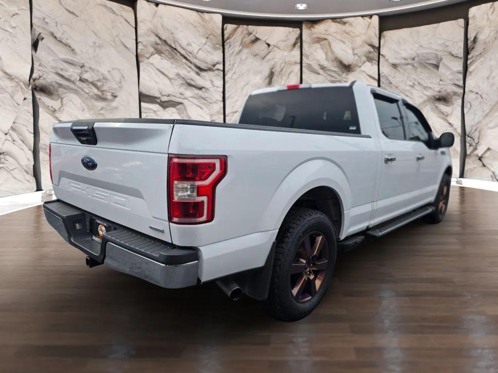 used 2018 Ford F-150 car, priced at $19,990