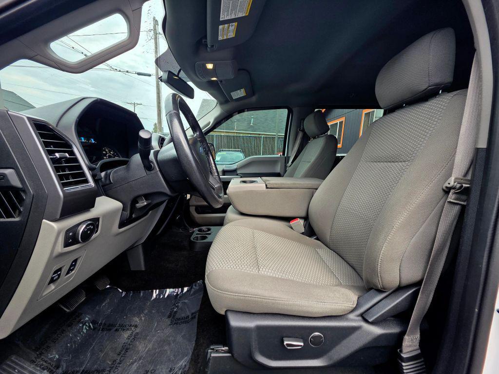 used 2018 Ford F-150 car, priced at $19,990