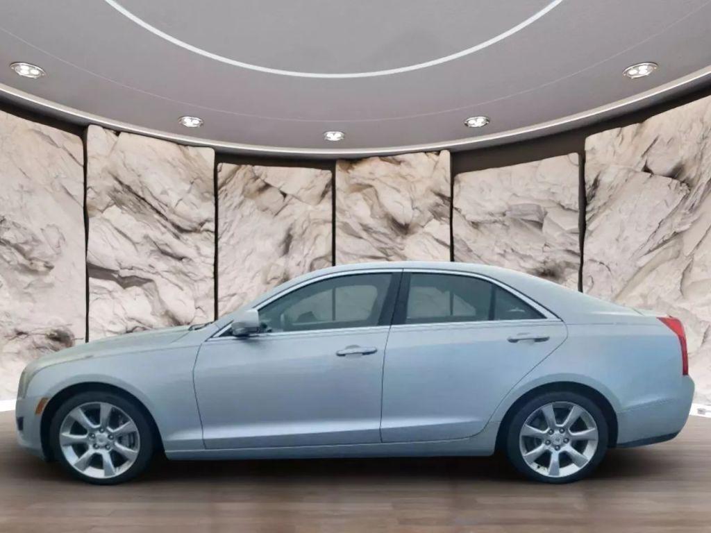 used 2013 Cadillac ATS car, priced at $10,990
