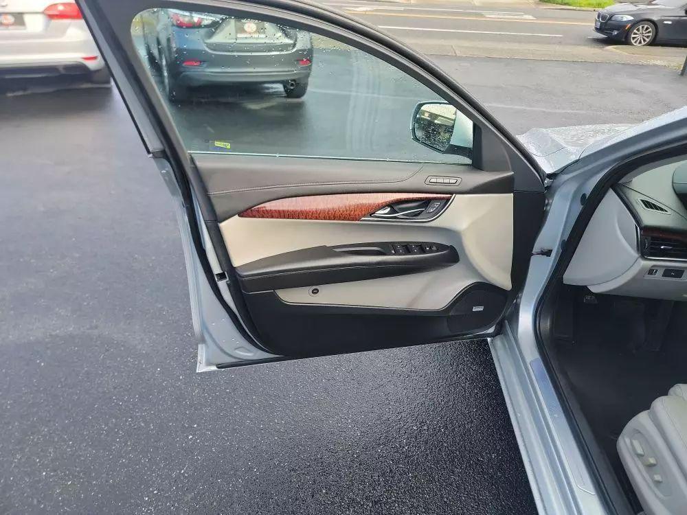 used 2013 Cadillac ATS car, priced at $10,990