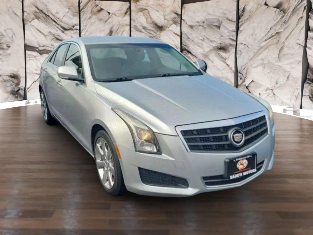 used 2013 Cadillac ATS car, priced at $10,990