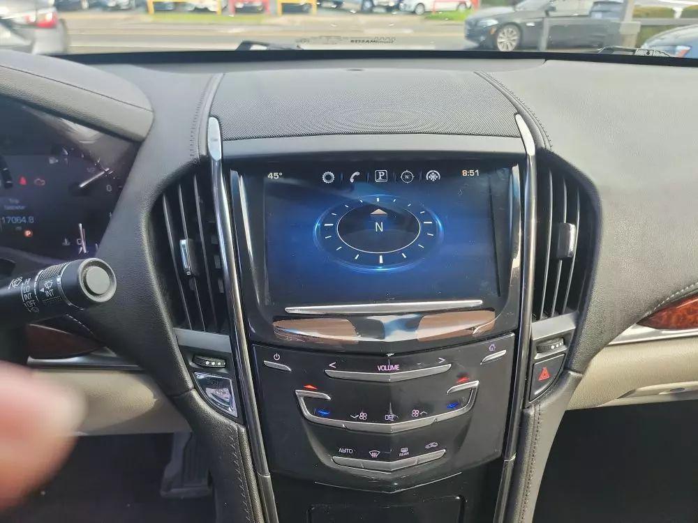 used 2013 Cadillac ATS car, priced at $10,990