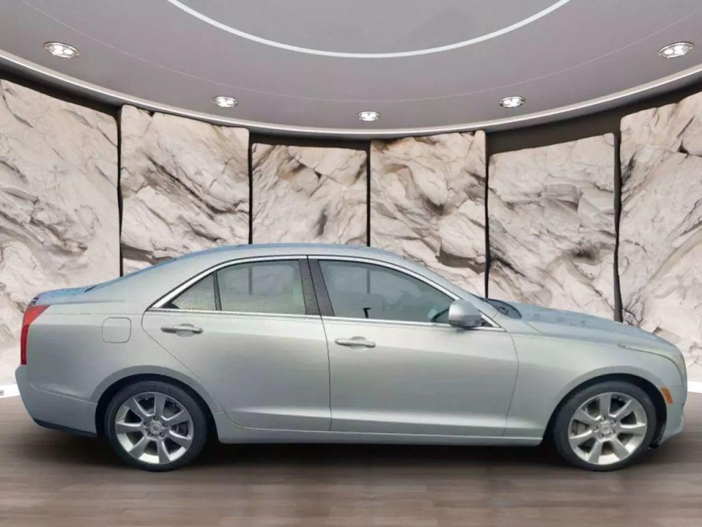 used 2013 Cadillac ATS car, priced at $10,990