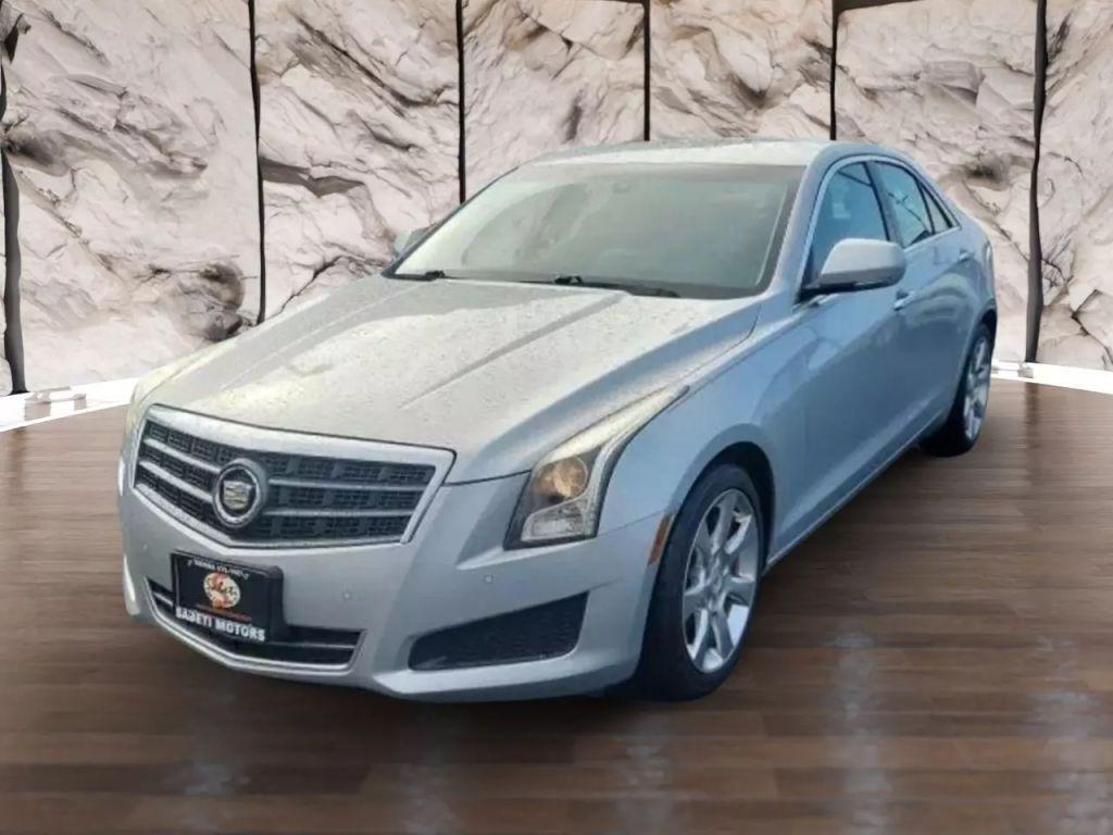 used 2013 Cadillac ATS car, priced at $10,990