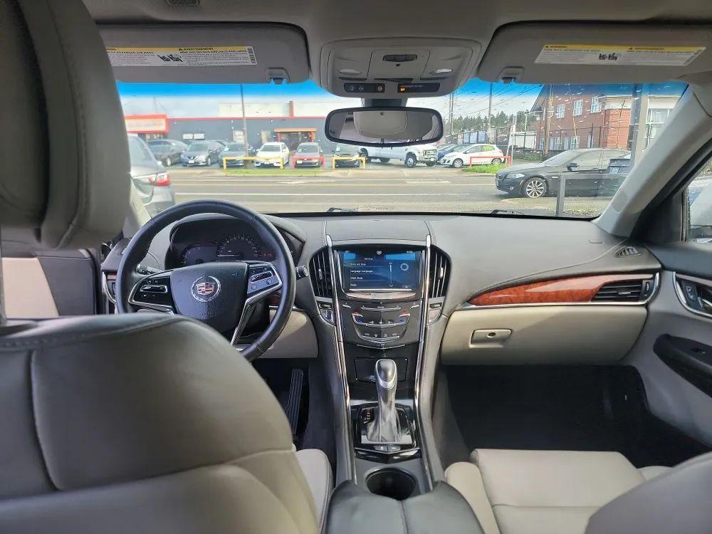 used 2013 Cadillac ATS car, priced at $10,990