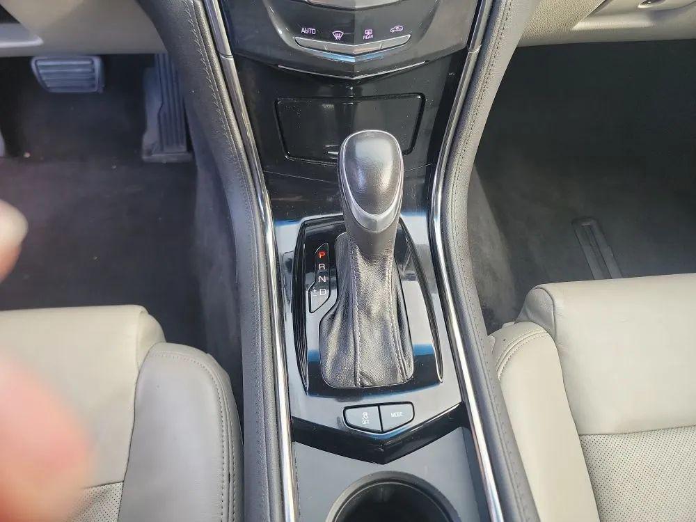 used 2013 Cadillac ATS car, priced at $10,990