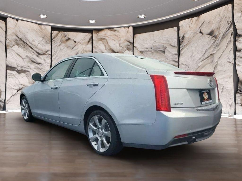 used 2013 Cadillac ATS car, priced at $10,990