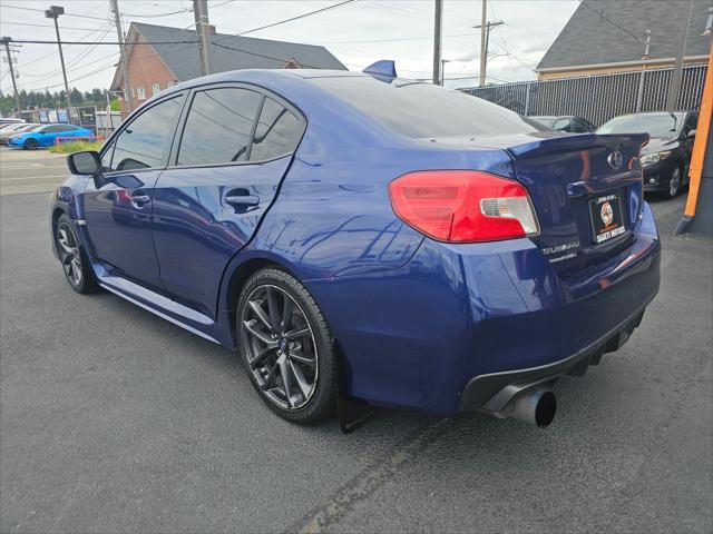 used 2018 Subaru WRX car, priced at $20,990