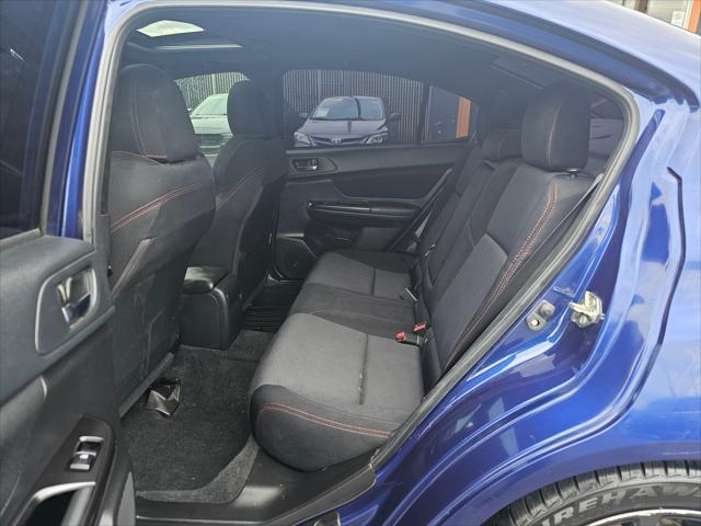 used 2018 Subaru WRX car, priced at $20,990