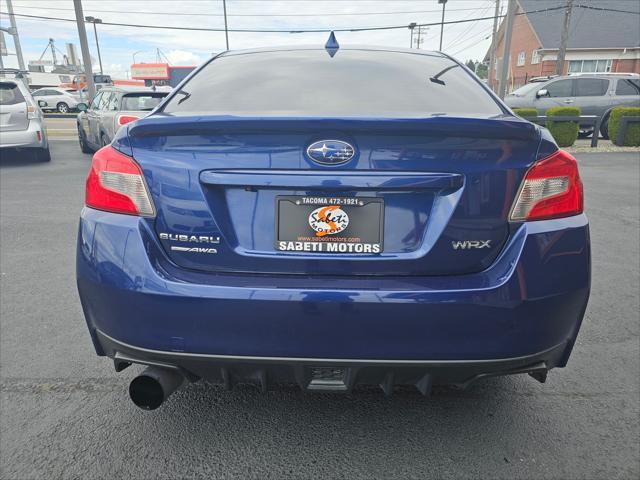 used 2018 Subaru WRX car, priced at $20,990