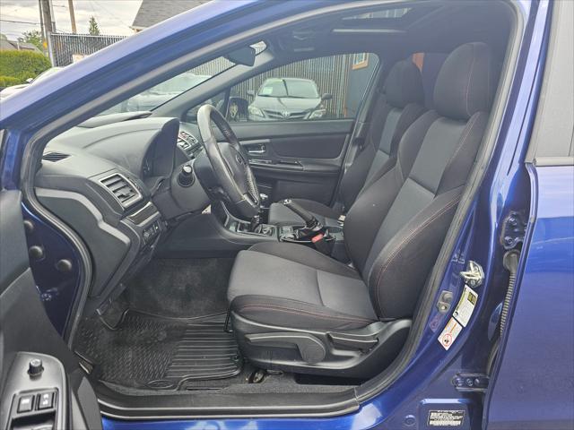 used 2018 Subaru WRX car, priced at $20,990