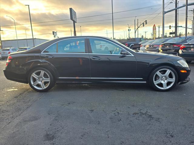 used 2009 Mercedes-Benz S-Class car, priced at $10,990